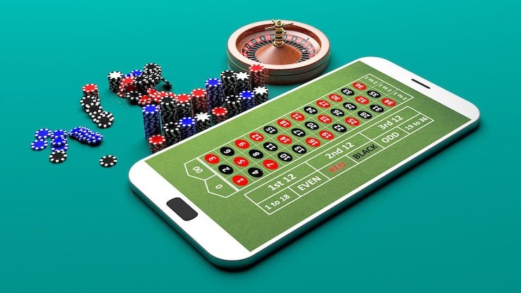 Live BandarQ dealer table on mobile screen with card display and betting interface
